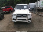 2014 Mercedes-benz G-class G 63 Amg White vin: WDCYC7DF6EX215120