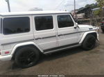 2014 Mercedes-benz G-class G 63 Amg White vin: WDCYC7DF6EX215120