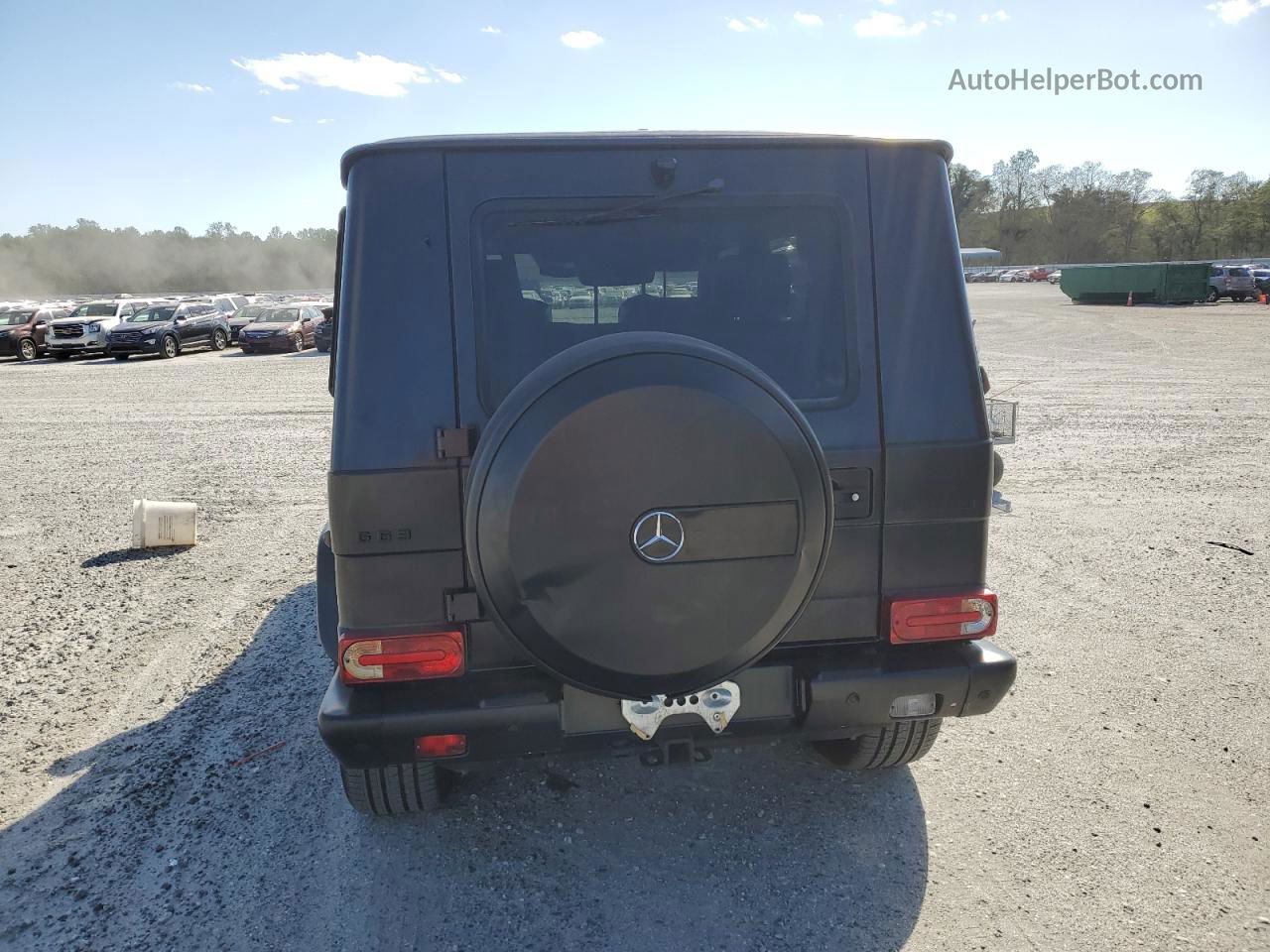 2014 Mercedes-benz G 63 Amg Черный vin: WDCYC7DF8EX223221