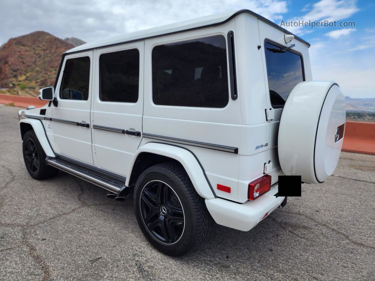 Цена и история 2018 Mercedes-benz G 63 Amg 5.5l 8 vin: WDCYC7DH9JX29709 |  AutoHelperBot