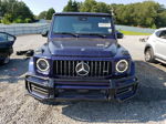 2019 Mercedes-benz G 63 Amg Blue vin: WDCYC7HJ0KX319225