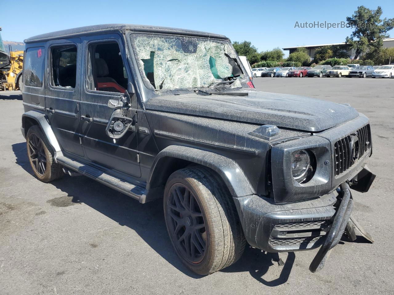 2019 Mercedes-benz G 63 Amg Black vin: WDCYC7HJ3KX308381