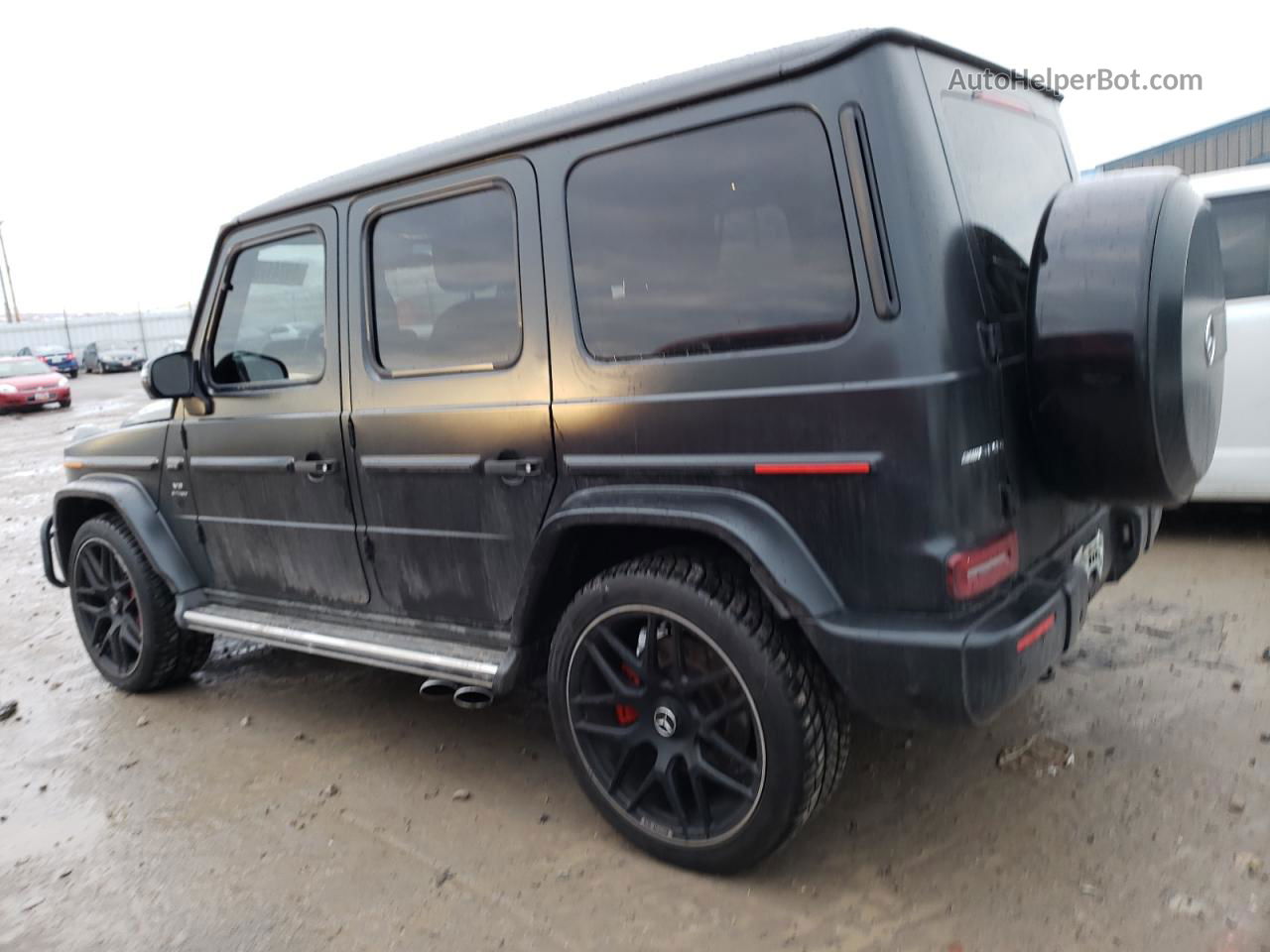 2019 Mercedes-benz G 63 Amg Черный vin: WDCYC7HJ3KX319459