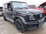 2019 Mercedes-benz G 63 Amg Black vin: WDCYC7HJ3KX319459