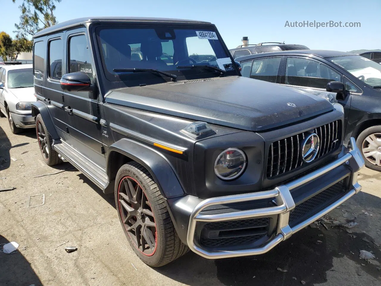 2019 Mercedes-benz G 63 Amg Черный vin: WDCYC7HJ4KX307790