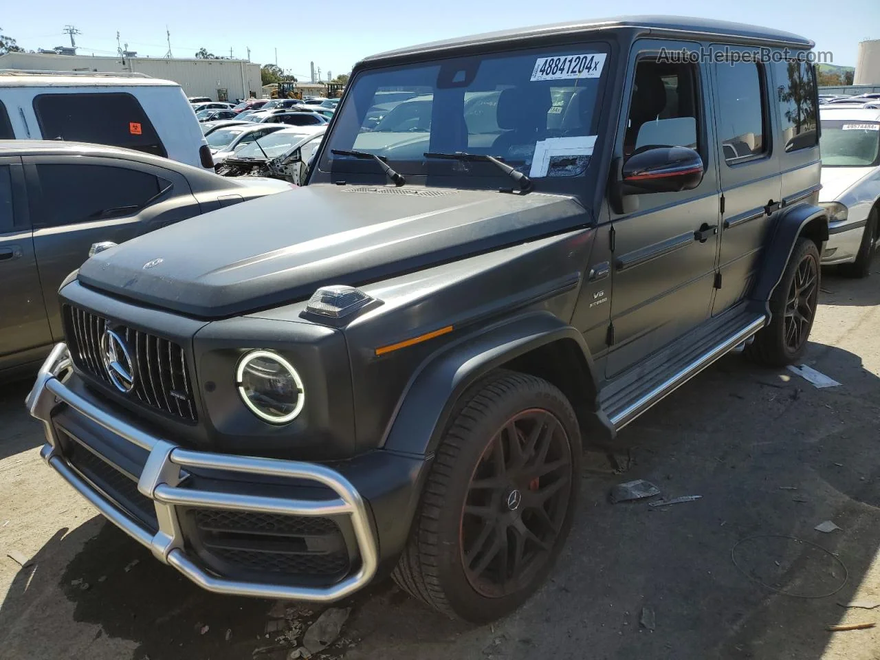 2019 Mercedes-benz G 63 Amg Черный vin: WDCYC7HJ4KX307790