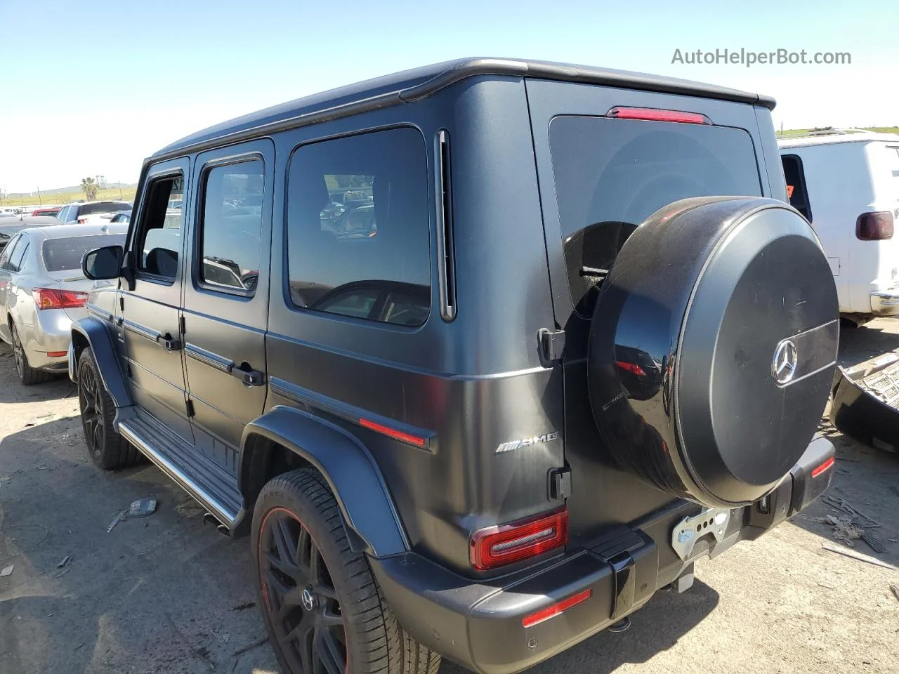 2019 Mercedes-benz G 63 Amg Black vin: WDCYC7HJ4KX307790