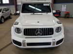 2019 Mercedes-benz G 63 Amg White vin: WDCYC7HJ4KX324766