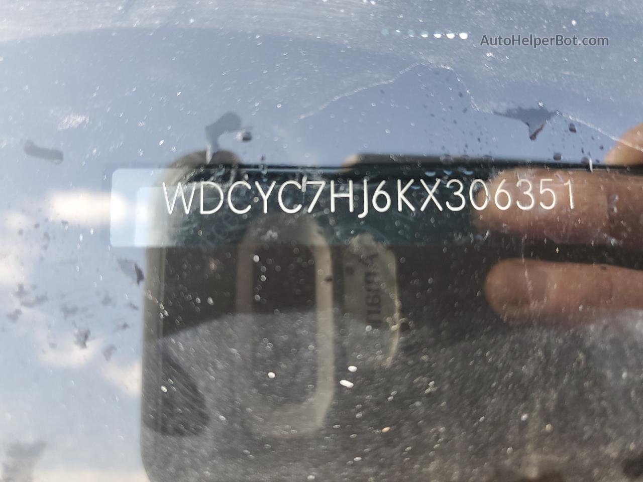 2019 Mercedes-benz G 63 Amg Черный vin: WDCYC7HJ6KX306351