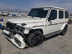 2019 Mercedes-benz G 63 Amg White vin: WDCYC7HJ6KX324803