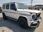 2019 Mercedes-benz G 63 Amg White vin: WDCYC7HJ6KX324803