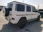 2019 Mercedes-benz G 63 Amg White vin: WDCYC7HJ6KX324803