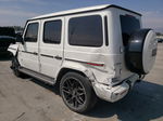 2019 Mercedes-benz G 63 Amg White vin: WDCYC7HJ6KX324803