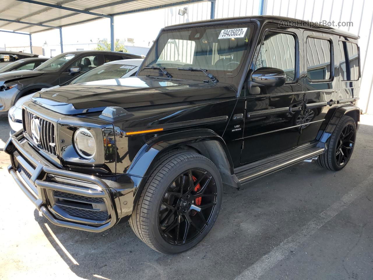 2019 Mercedes-benz G 63 Amg Black vin: WDCYC7HJ9KX320082