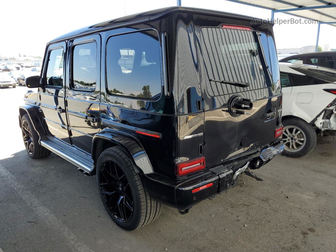 2019 Mercedes-benz G 63 Amg Black vin: WDCYC7HJ9KX320082