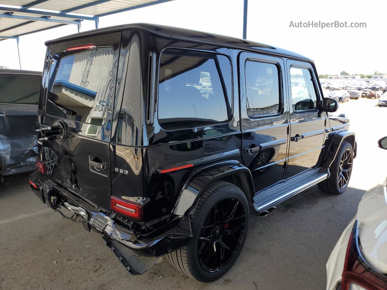 2019 Mercedes-benz G 63 Amg Black vin: WDCYC7HJ9KX320082