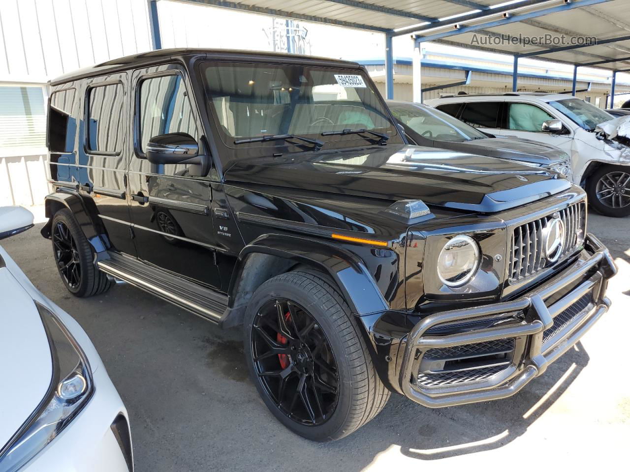 2019 Mercedes-benz G 63 Amg Black vin: WDCYC7HJ9KX320082