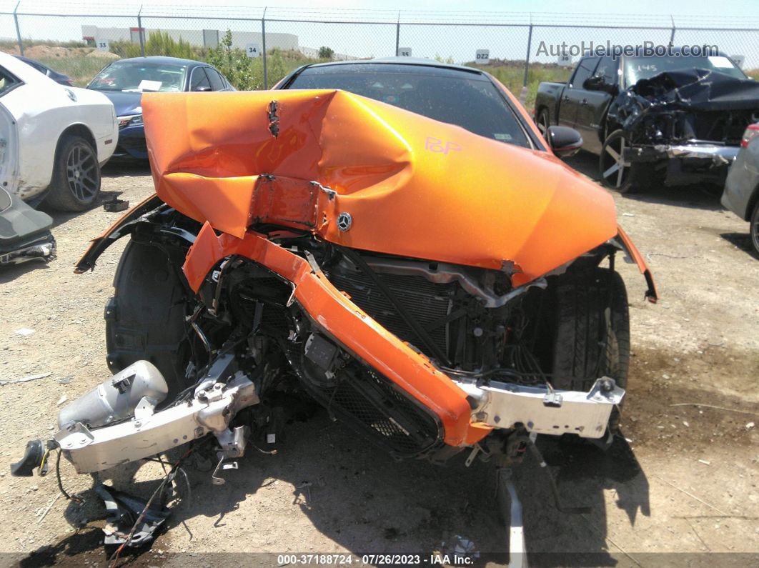 2019 Mercedes-benz E-class Amg E 53 Orange vin: WDD1J6BB2KF094763