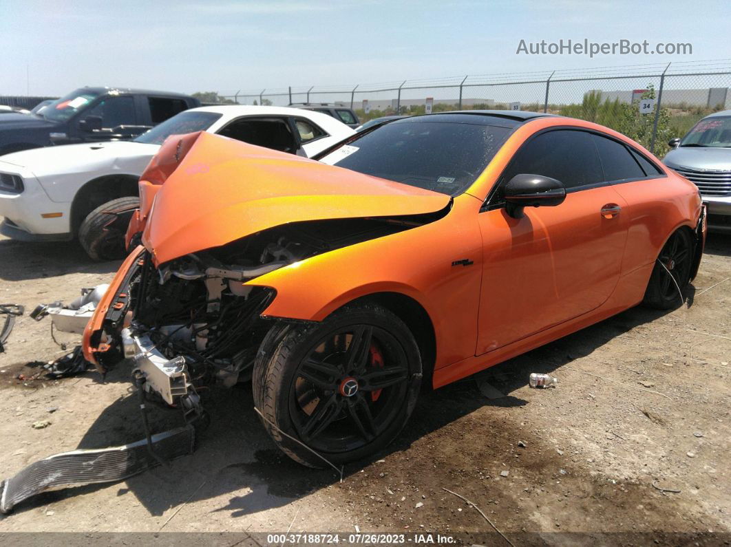 2019 Mercedes-benz E-class Amg E 53 Orange vin: WDD1J6BB2KF094763