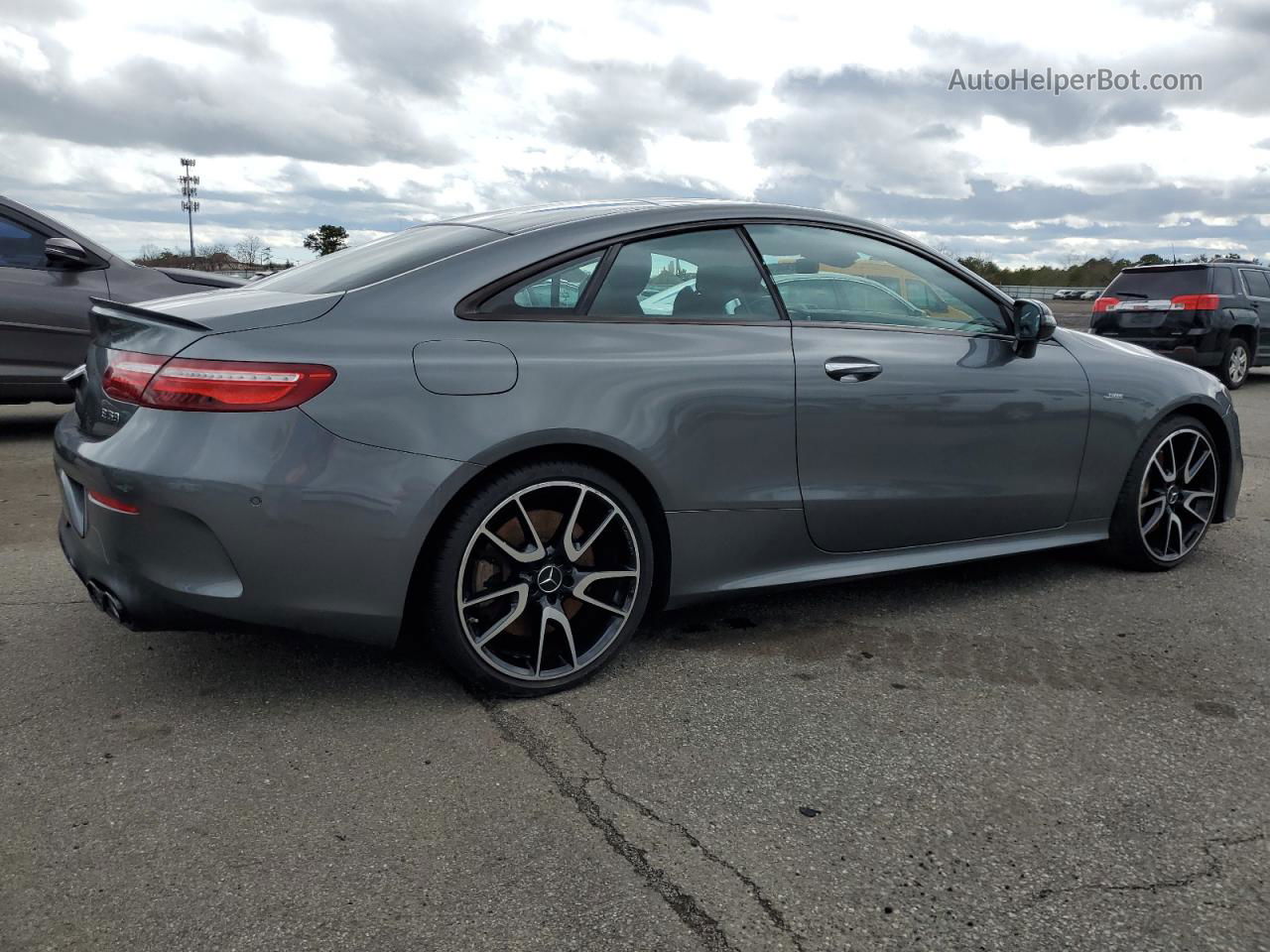 2019 Mercedes-benz E Amg 53 Gray vin: WDD1J6BB6KF083717