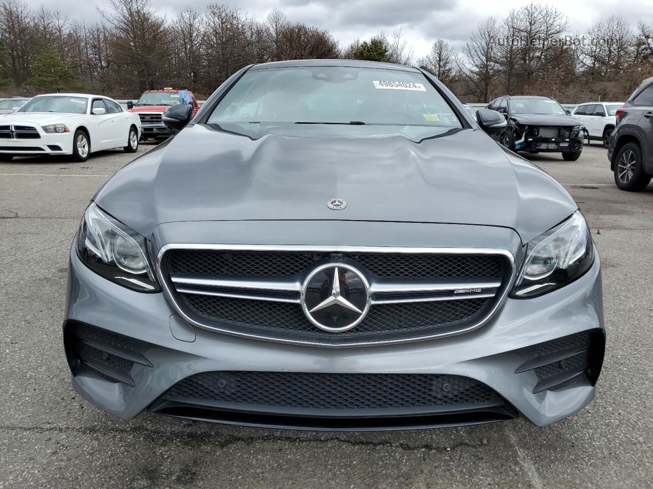 2019 Mercedes-benz E Amg 53 Gray vin: WDD1J6BB6KF083717