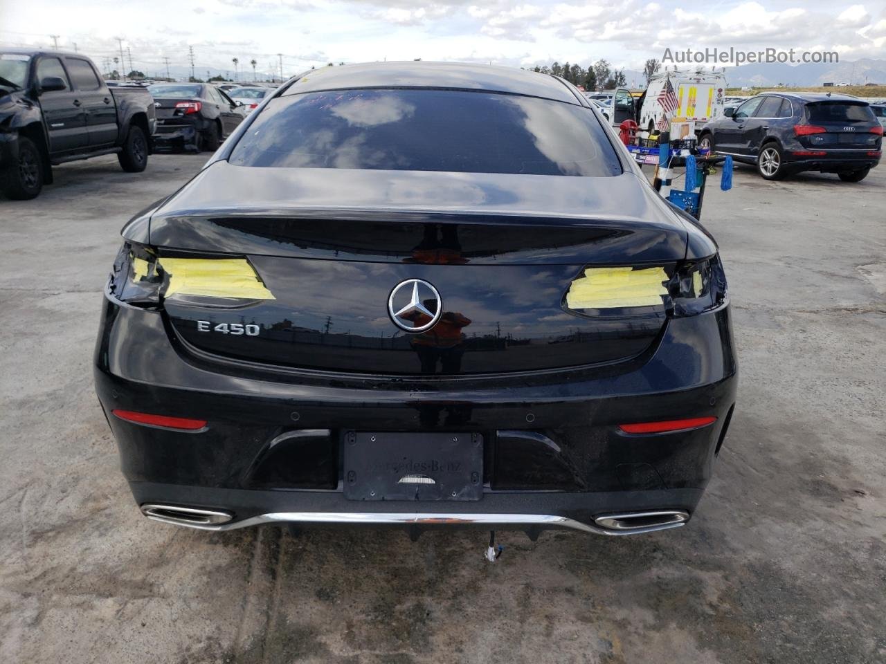 2019 Mercedes-benz E 450 Black vin: WDD1J6HB0KF086197