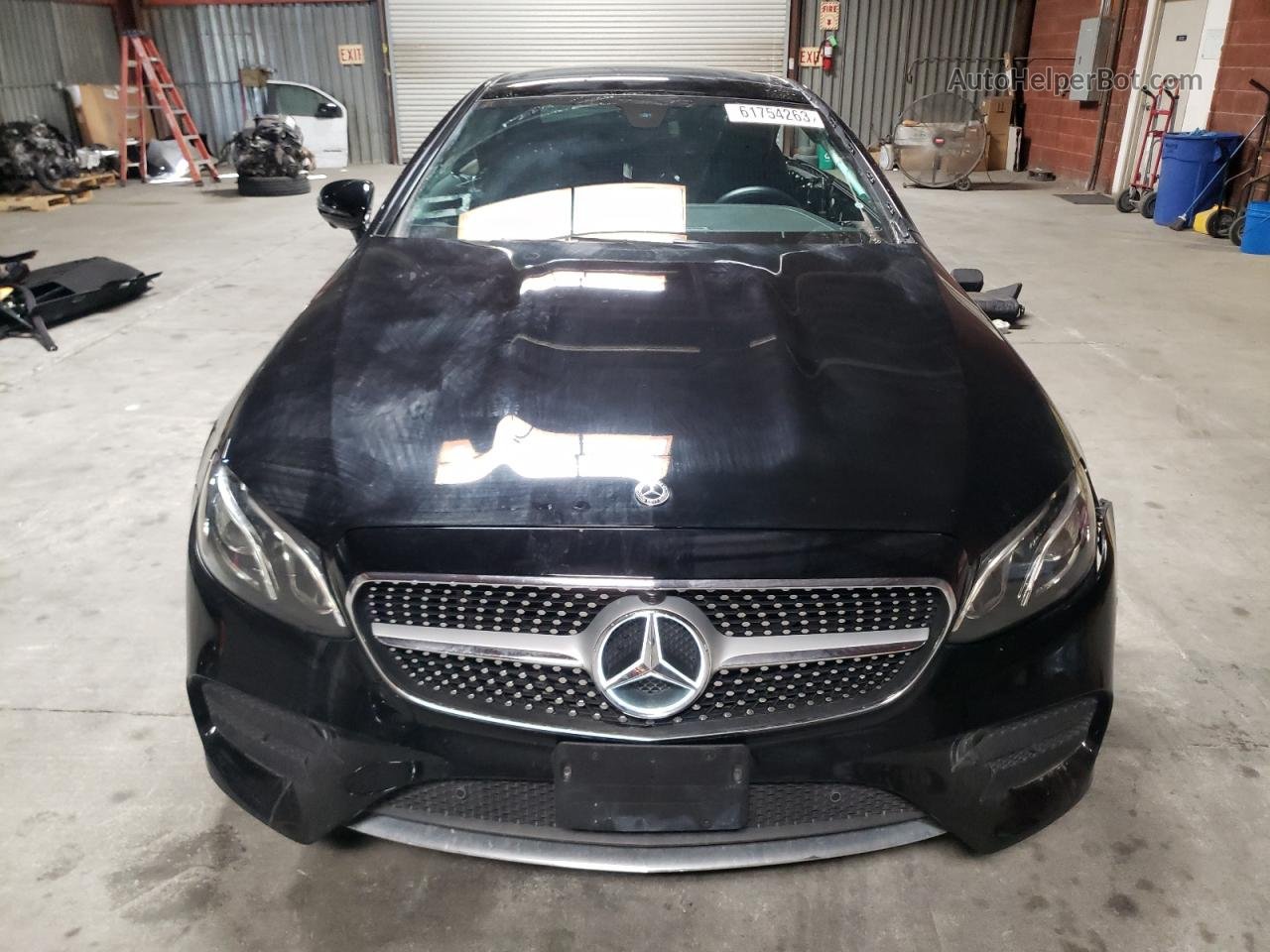 2019 Mercedes-benz E 450 Black vin: WDD1J6HB0KF086197