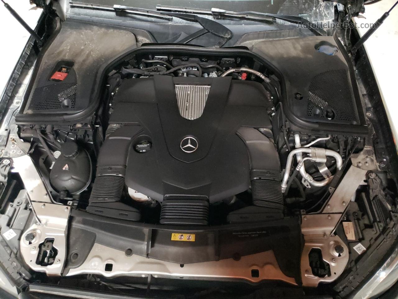 2019 Mercedes-benz E 450 Черный vin: WDD1J6HB0KF086197