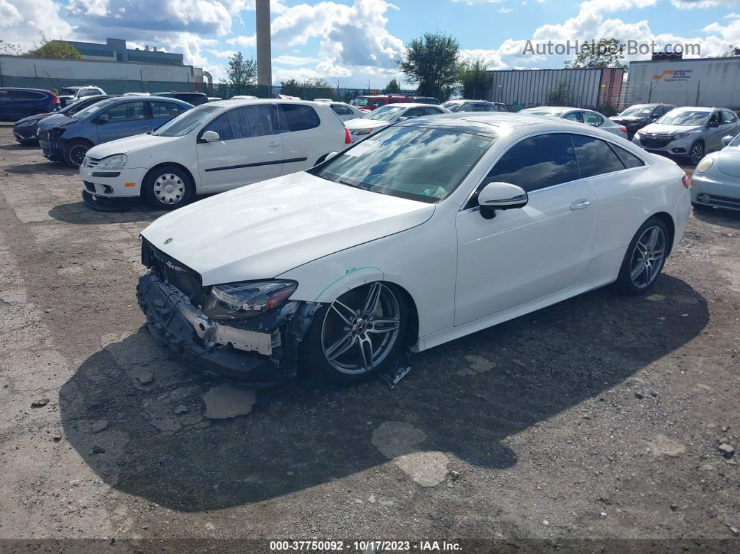 2019 Mercedes-benz E-class E 450 White vin: WDD1J6HB1KF072079