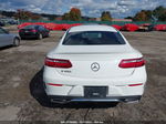 2019 Mercedes-benz E-class E 450 White vin: WDD1J6HB1KF072079