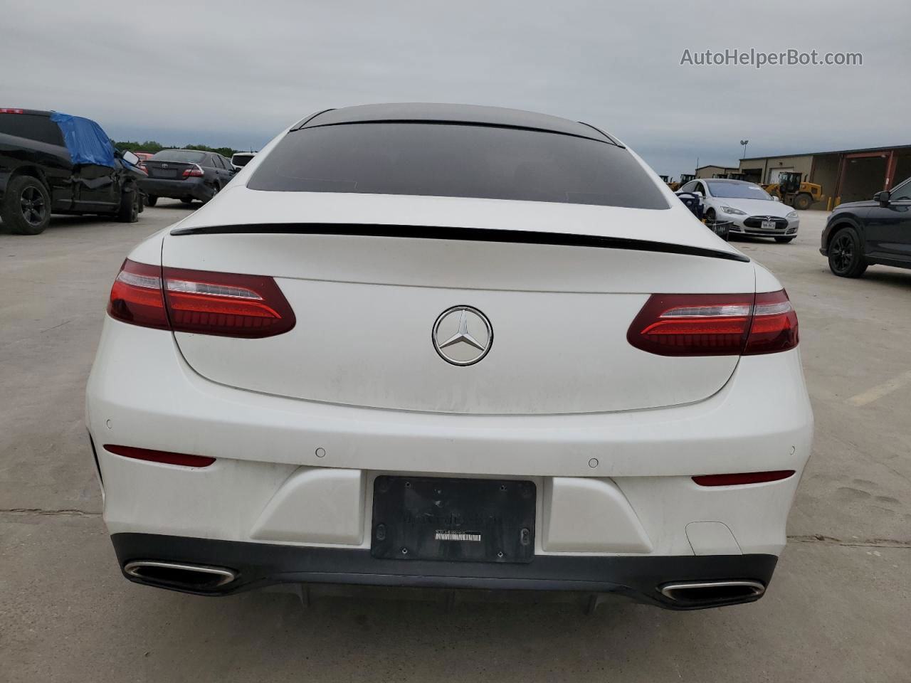 2019 Mercedes-benz E 450 White vin: WDD1J6HB1KF074835