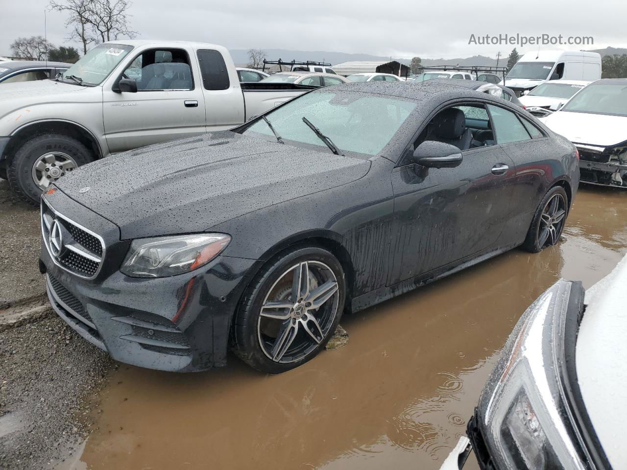 2019 Mercedes-benz E 450 Black vin: WDD1J6HB1KF114525