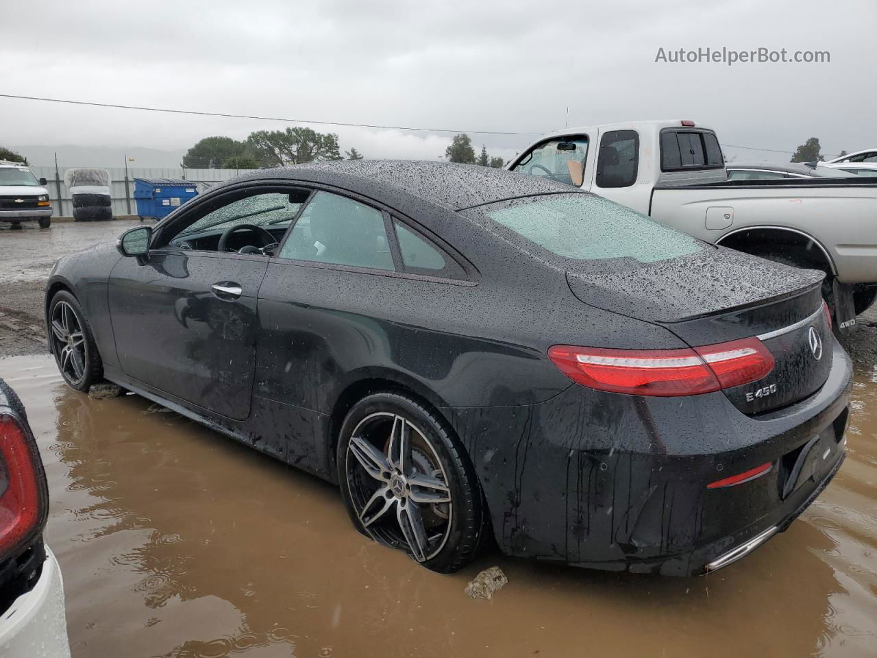 2019 Mercedes-benz E 450 Black vin: WDD1J6HB1KF114525