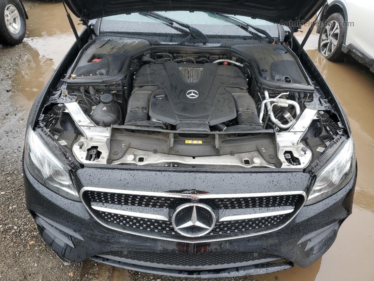 2019 Mercedes-benz E 450 Black vin: WDD1J6HB1KF114525