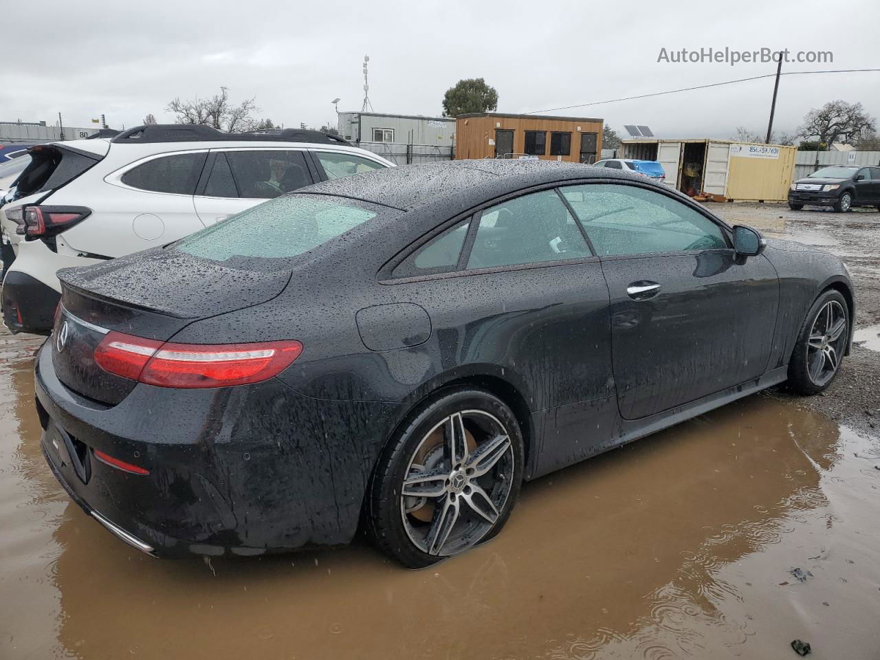 2019 Mercedes-benz E 450 Черный vin: WDD1J6HB1KF114525