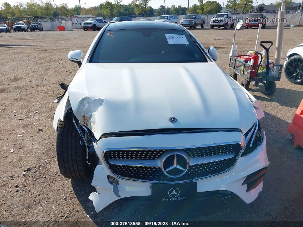 2019 Mercedes-benz E 450 White vin: WDD1J6HB2KF072673