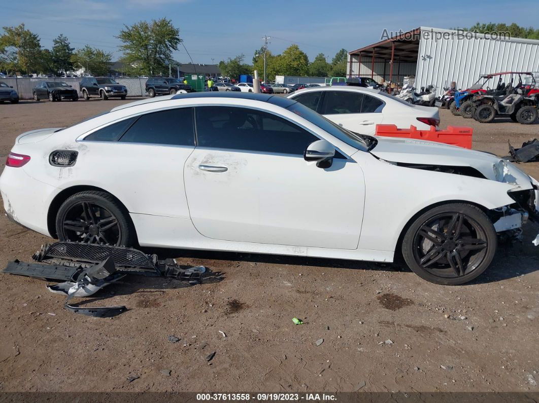 2019 Mercedes-benz E 450 White vin: WDD1J6HB2KF072673