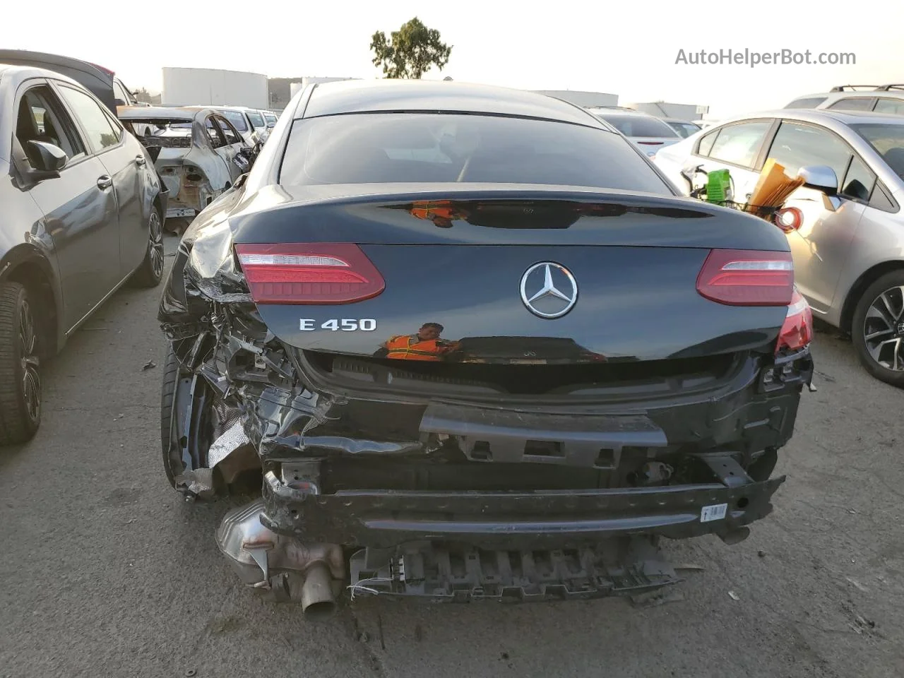 2019 Mercedes-benz E 450 Black vin: WDD1J6HB2KF075136