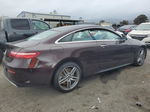 2019 Mercedes-benz E 450 Maroon vin: WDD1J6HB2KF118194