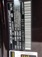 2019 Mercedes-benz E 450 Maroon vin: WDD1J6HB2KF118194