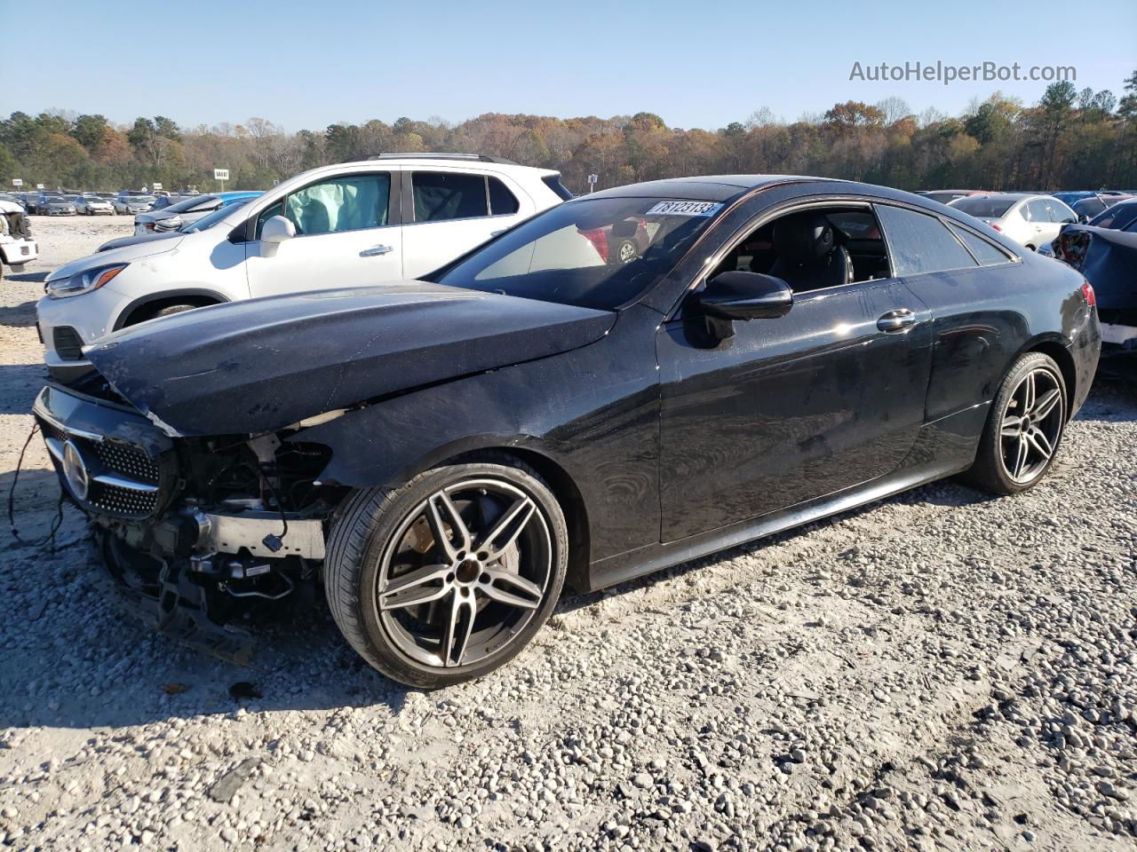 2019 Mercedes-benz E 450 Black vin: WDD1J6HB3KF100951