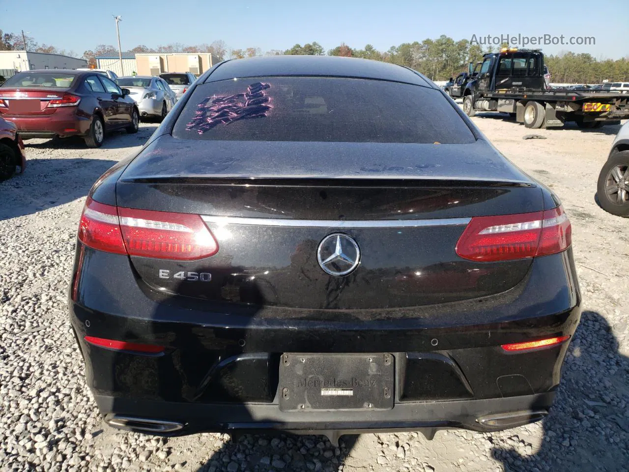 2019 Mercedes-benz E 450 Black vin: WDD1J6HB3KF100951