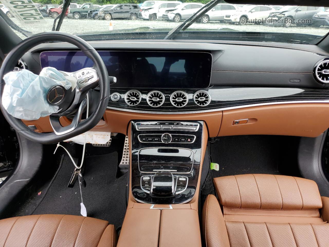 2019 Mercedes-benz E 450 Черный vin: WDD1J6HB6KF089590