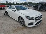 2019 Mercedes-benz E 450 White vin: WDD1J6HB6KF095809