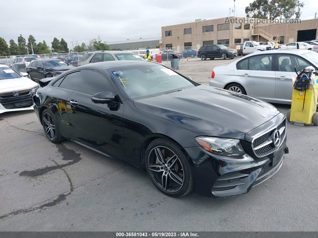 2019 Mercedes-benz E-class E 450 Black vin: WDD1J6HB6KF109109