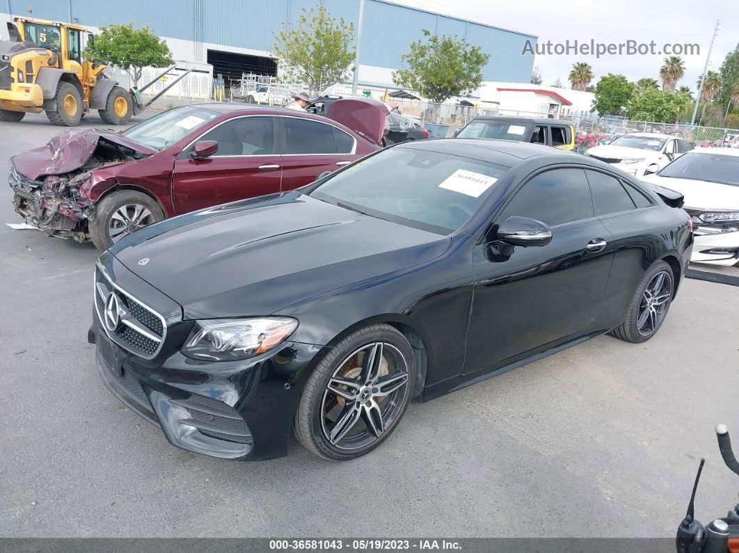 2019 Mercedes-benz E-class E 450 Black vin: WDD1J6HB6KF109109