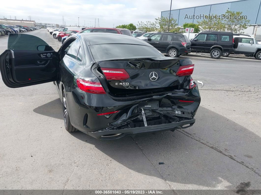 2019 Mercedes-benz E-class E 450 Black vin: WDD1J6HB6KF109109