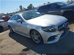 2019 Mercedes-benz E-class E 450 Silver vin: WDD1J6HB6KF115542