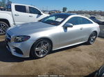 2019 Mercedes-benz E-class E 450 Silver vin: WDD1J6HB6KF115542