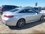 2019 Mercedes-benz E-class E 450 Silver vin: WDD1J6HB6KF115542